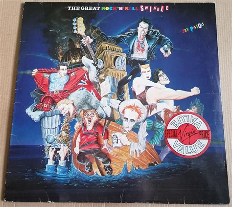 Lp Sex Pistols The Great Rock N Roll Swindle Ex Aukro