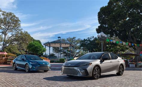 2025 Toyota Camry Unveiled At The Los Angeles Auto Show Automotive Rhythms