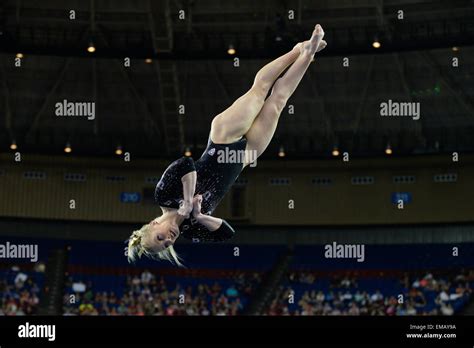 Fort Worth Texas Usa 18th Apr 2015 Georgia Dabritz Competes On