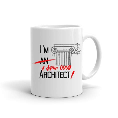 Funny Coffee Mug T For Architect Architect Coffee Mug