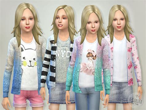 The Sims Resource Pretty Cardigan