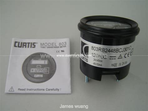 Curtis 803 803rb2448bcj3010 24v48v Battery Indicator Gauge Hour Meter