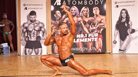 Petr Polák CZE Athletic Winner Atombody NABBA Austrian