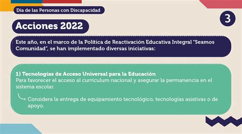 Gobierno de Chile on Twitter RT Mineduc En el DíadelaDiscapacidad