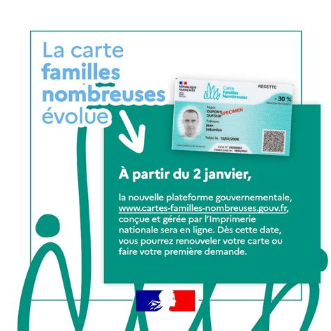 Bient T Une Nouvelle Carte Familles Nombreuses Unaf