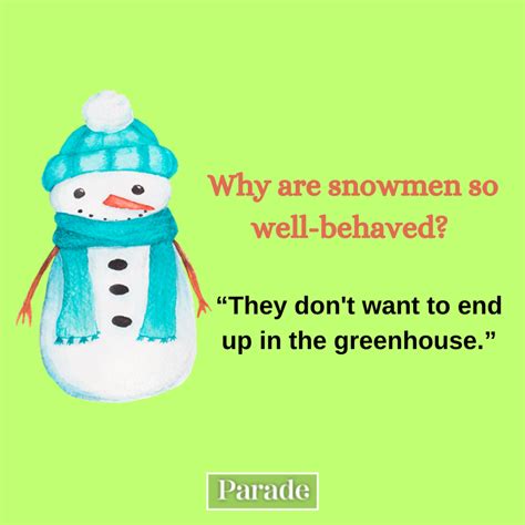 Winter Jokes To Laugh Through The Cold Parade