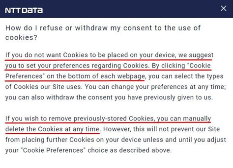 Sample Cookies Policy Template Download Termsfeed