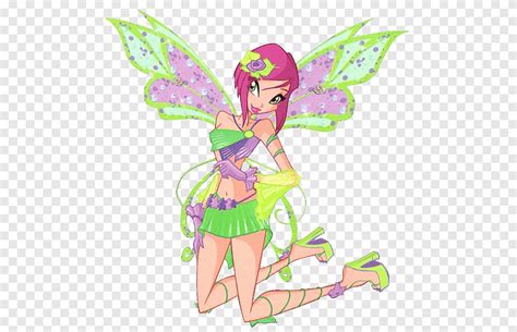 Tecna Bloom Flora Musa Winx Club Musim 2 Lainnya Bermacam Macam