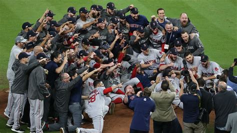 Watch Red Sox Sing Happy Birthday To Alex Cora After Clinching Alcs