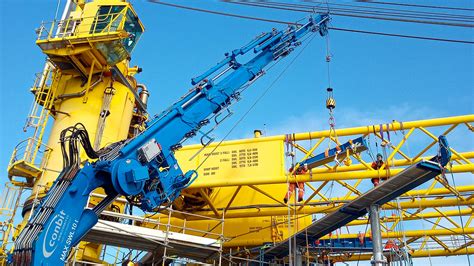 Enhanced Offshore Lifting Capabilities With Knuckle Boom Crane Conbit