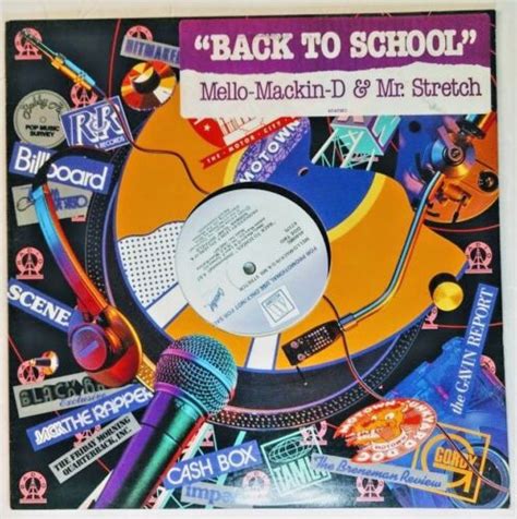 Mello Mackin D And Mr Stretch Back To School Vinyl Motown Lp Ebay