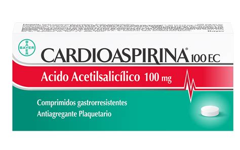 Cardioaspirina Ec Prospecto