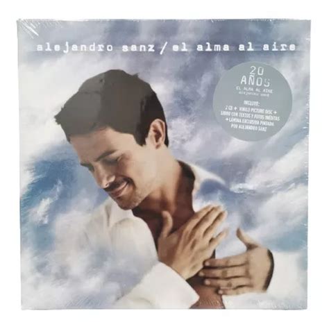 Alejandro Sanz El Alma Al Aire 20 Años Box Set Vinilo Nuevo