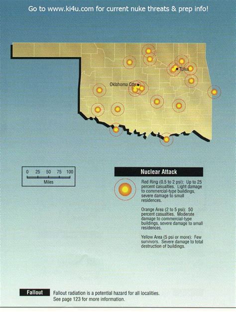 Nuclear War Fallout Shelter Survival Info For Oklahoma With Fema Target