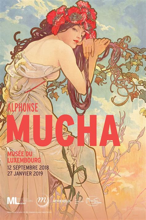 Exposition Artiste Du Xix Me Si Cle Alphonse Mucha Actuart By Eric