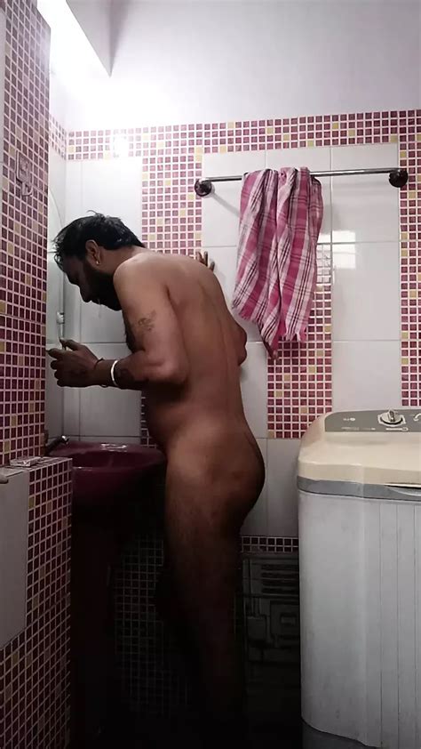 Desi Man Show Penis Neighbours In Bathroom Window Gay Porn Feat Rajasthani Old Lover By