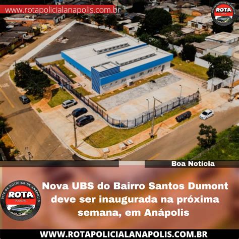 Nova UBS do Bairro Santos Dumont deve ser inaugurada na próxima semana