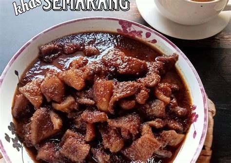 Resep Babat Gongso Khas Semarang Oleh Nanik Cahyani Hernowo Cookpad