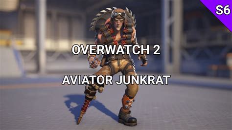 Overwatch 2 Aviator Junkrat Season 6 Epic Shop Skin OW2 YouTube