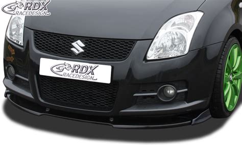 SUZUKI Swift Sport Első Lökhárító Toldat Spoiler VARIO X by RDX