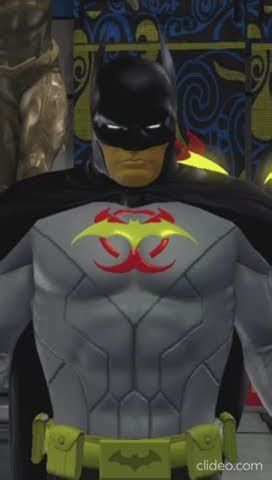 Dcuo New Batman Emblems Youtube