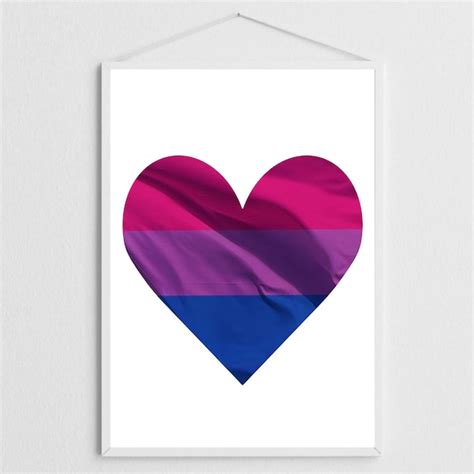 Bi Pride Poster Etsy