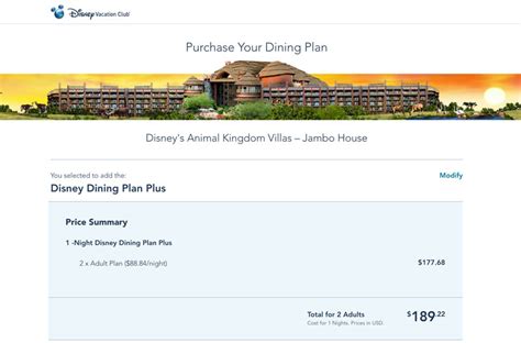 Disney Dining Plan Plus Now Available! (+Price Increases) - Disney ...