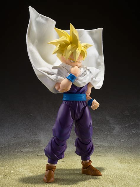 S H Figuarts Super Saiyan Son Gohan The Fighter Who Surpassed Goku