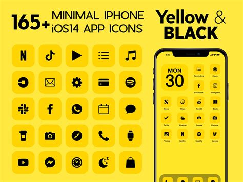 Yellow App Icons Free Comical Website Stills Gallery