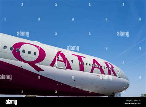 Qatar Airways Logo 2022