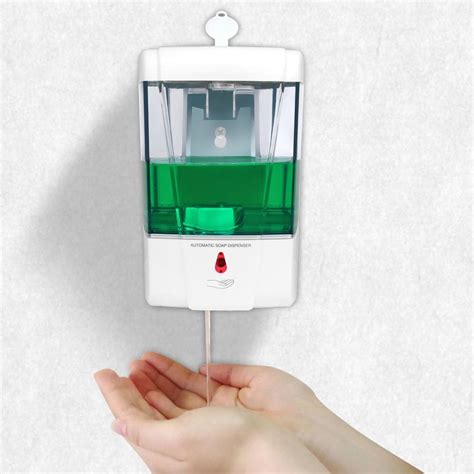 Sunsbell Automatic Soap Dispenser Fix Au Mur Ml Handfree