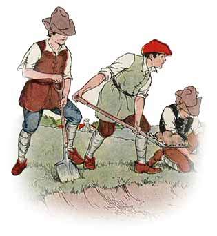 The Farmer And His Sons Aesop S Fables