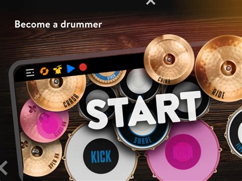 REAL DRUM: Electronic Drum Set screenshot