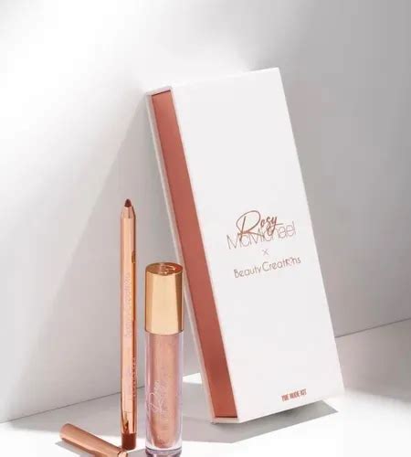 Rosy Mcmichael X Beauty Creations The Nude Kit Original Envío gratis