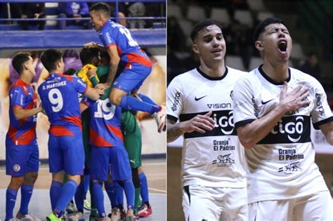 Cerro Porteño Y Olimpia Definirán Al Campeón Del Apertura En Futsal