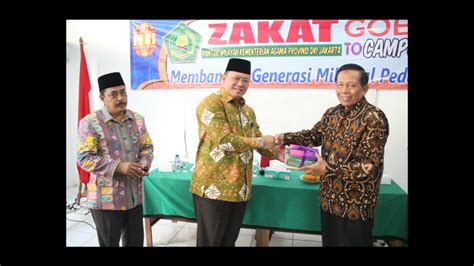 Zakat Goes To Campus Membangun Karakter Generasi Milenial Peduli Zakat