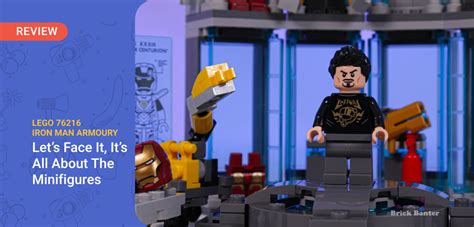 Review Lego Marvel Iron Man Armory