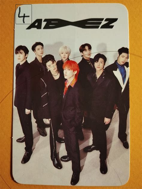 Photocard Au Choix Ateez Beyond Zero Etsy