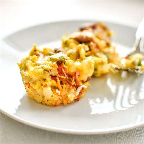 Southwest Muffin Tin Hash Brown Egg Cups Project Meal Plan