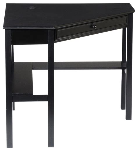 Customer Reviews SEI Furniture Sperry Corner Computer Desk Black