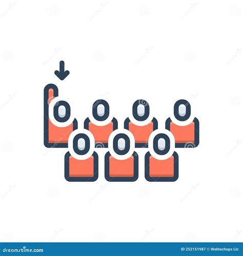 color illustration icon   final    stock vector