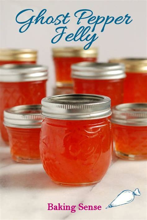 Sweet Hot Ghost Pepper Jelly Is Easy To Make And It S Not That Hot Spicy Easy Sweet Best