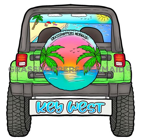 Beach Jeep