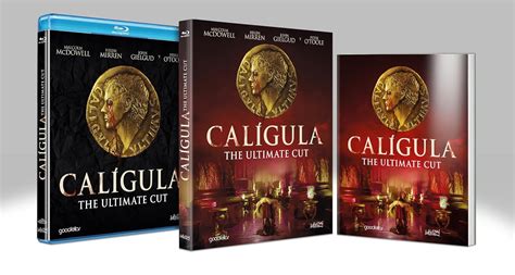 Amazon Caligula 1979 Caligola NON USA FORMAT Blu Ray Reg