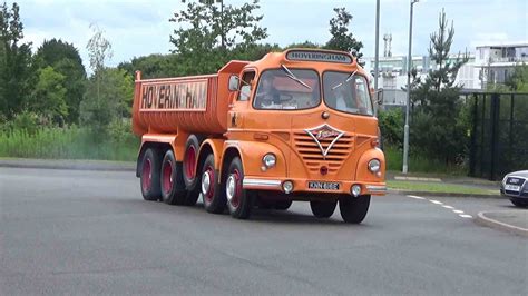 Gaydon Classic Vintage Commercial Truck Show June 2024 YouTube