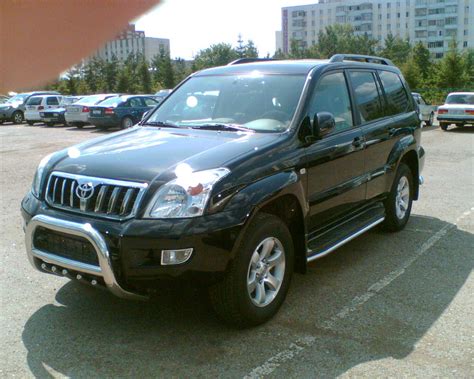 2007 Toyota Land Cruiser Prado specs, Engine size 4000cm3, Fuel type ...