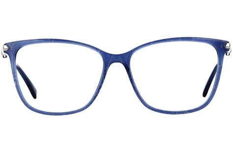 Escada Ladies Shine Blue Glasses Frames Execuspecs