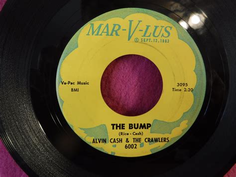 Alvin Cash And The Crawlers Twine Time The Bump Mar V Lus 6002 1964 Funk 7 Ebay