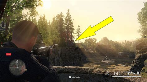 Occupied Residence Stone Eagle Locations Sniper Elite