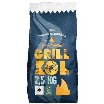 Grillkol 2 5kg ICA Handla online från din lokala ICA butik